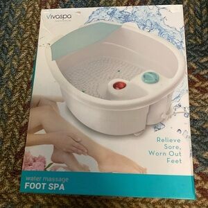 Water Massage Foot Spa